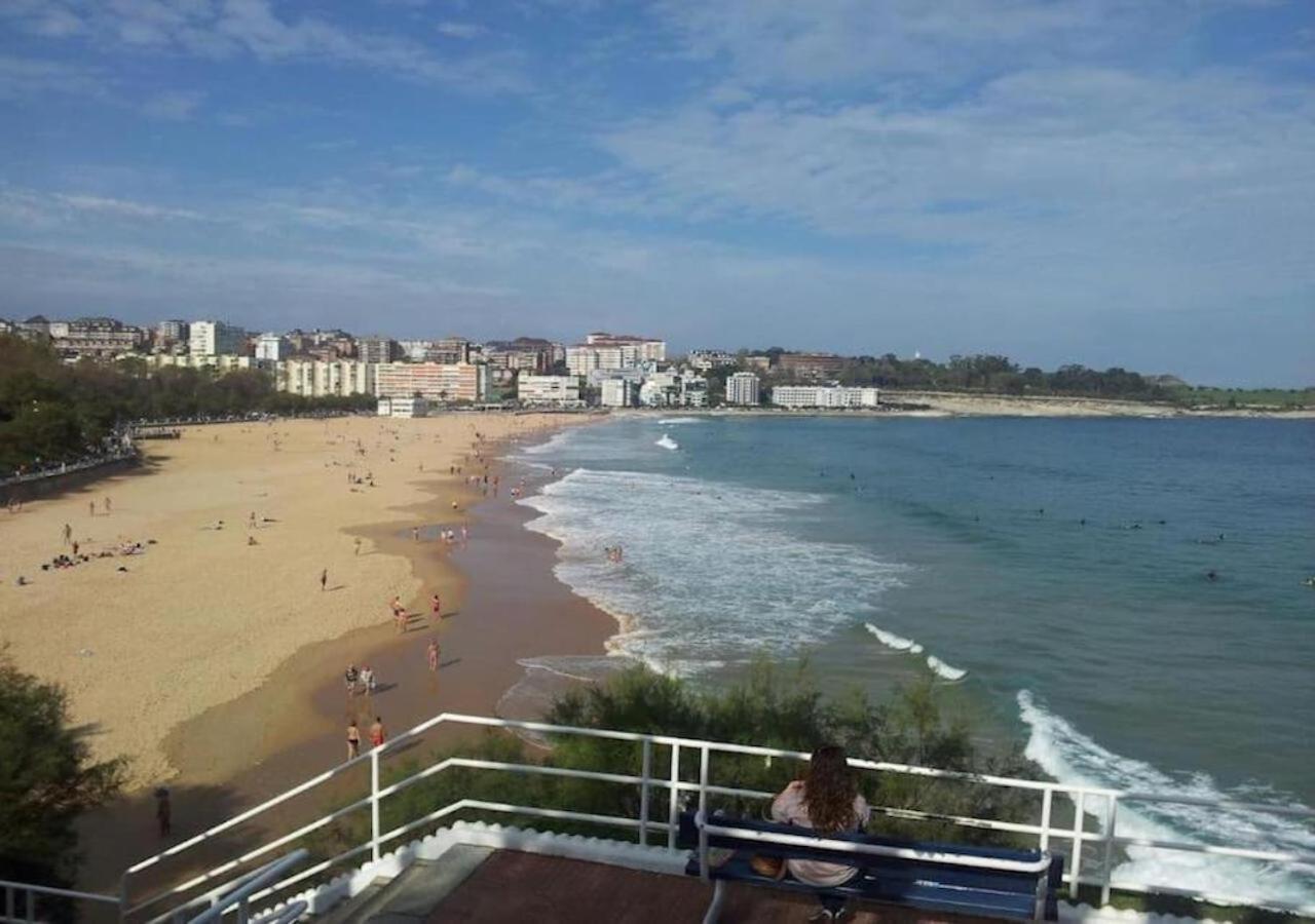 El Pisuco De Lu Entre Puertochico Y El Sardinero Apartment Santander Exterior photo